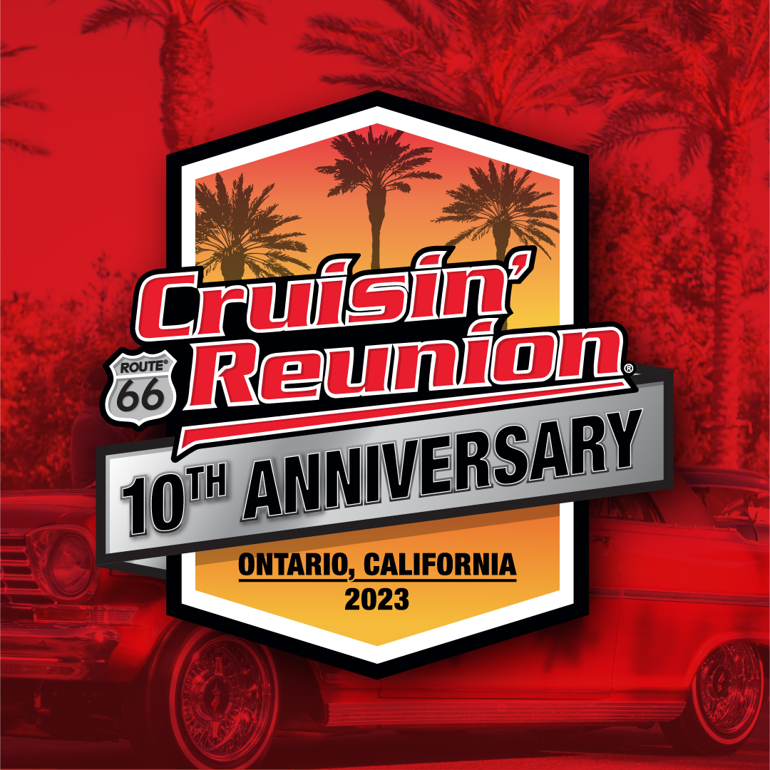 Route 66 Cruisin' Reunion 10th Anniversary with OZOMATLIOntario Town Square